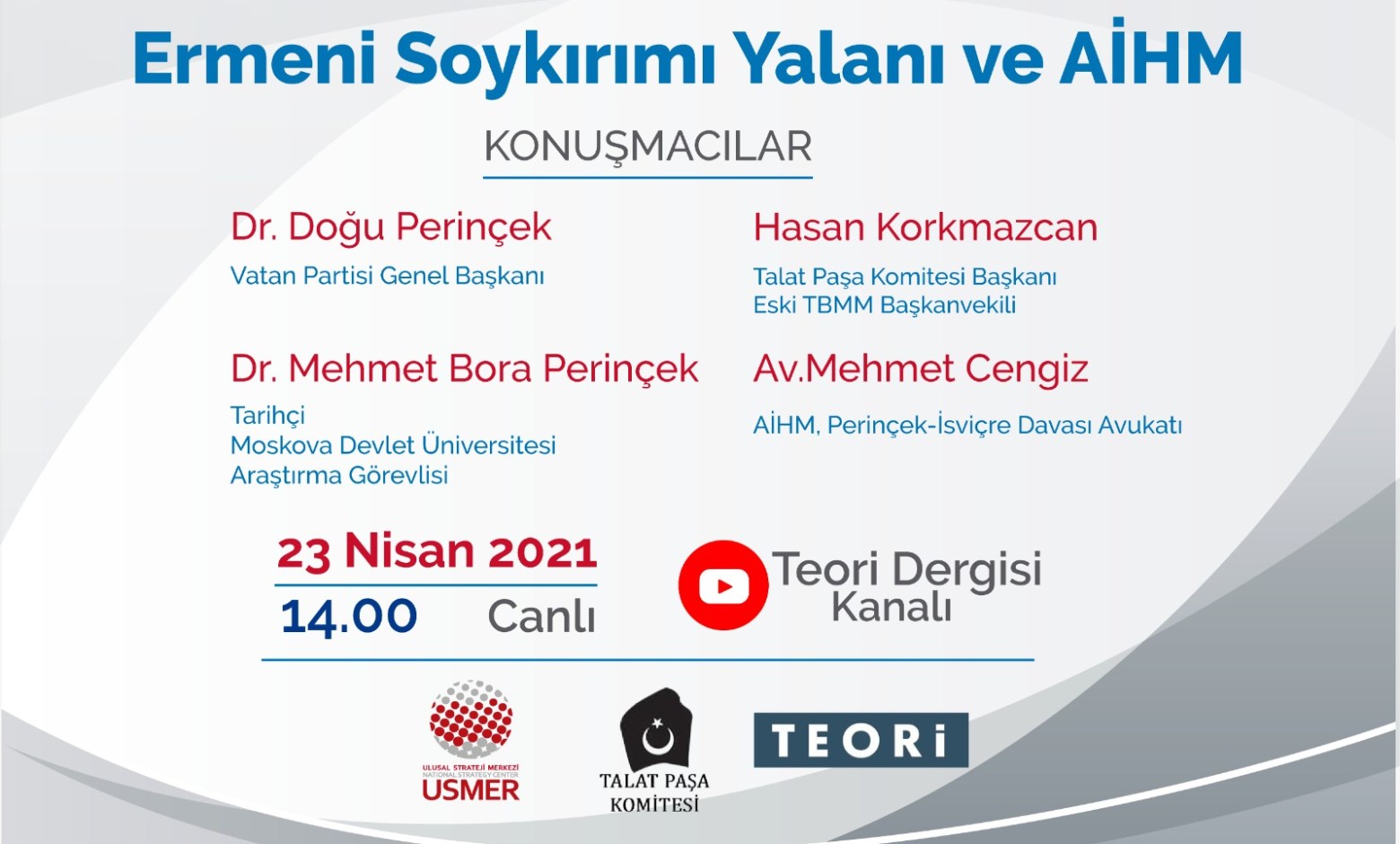 Usmer Ermeni Soykırımı Yalanı ve AİHM - USMER
